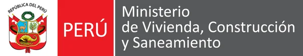 Ministerio de Vivienda, Construcción y Saneamiento del Perú
